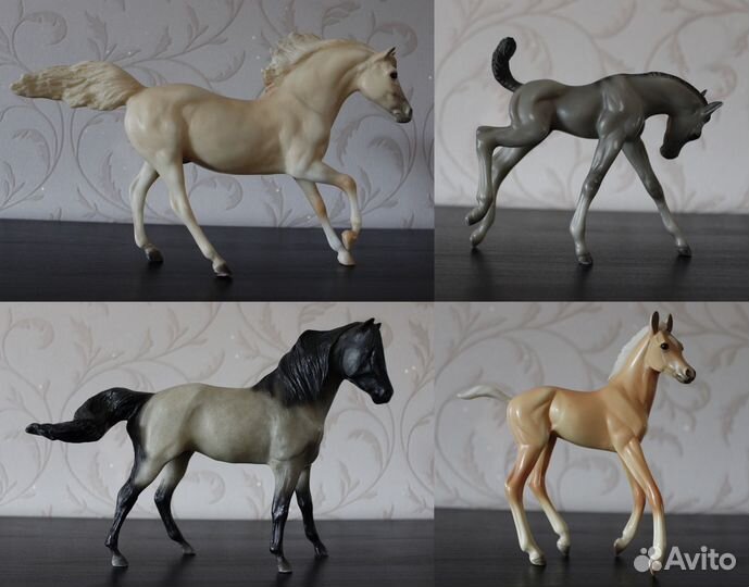 Лошади breyer