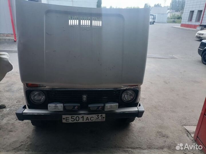 Ваз niva 2121 разбор