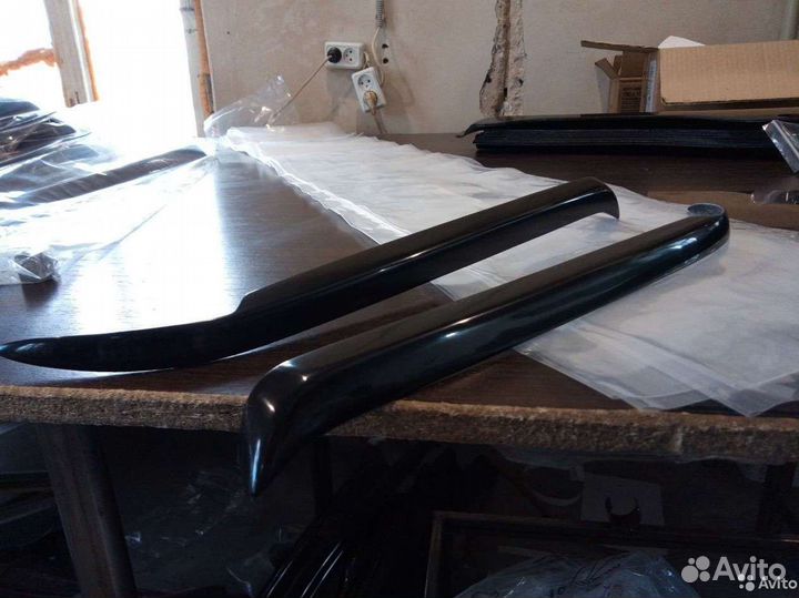 Реснички на фары для BMW 7 серии Е38