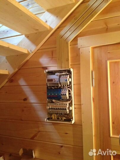 Электрик в загородный дом