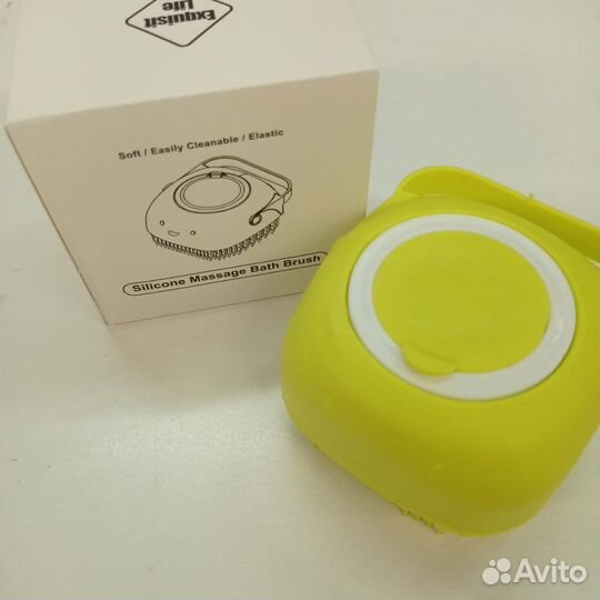 Силиконовая щетка