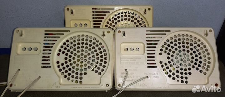 Приемник из СССР Электроника пт-203
