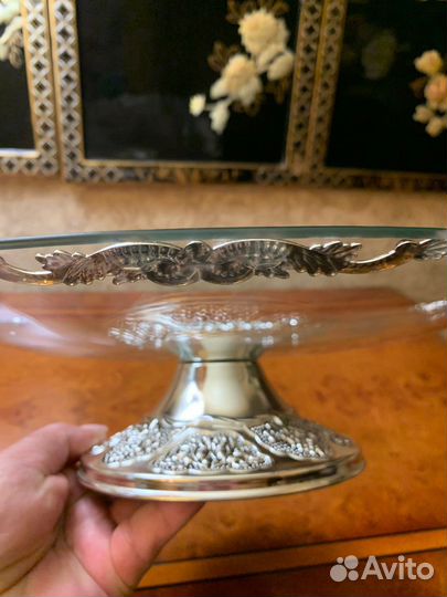 Ваза, блюдо для фруктов Германия Rosenberg