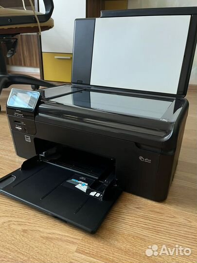 Цветной струйный мфу принтер