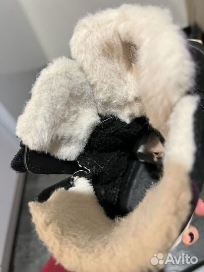 Ботинки зимние для девочки