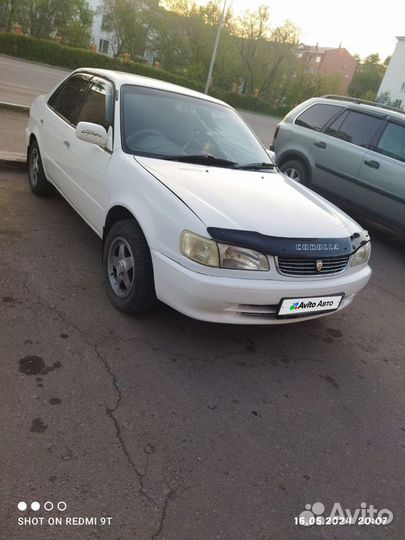 Toyota Corolla 1.8 AT, 1999, 342 002 км