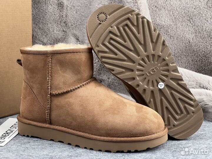 Угги женские Ugg Classic Mini Chestnut