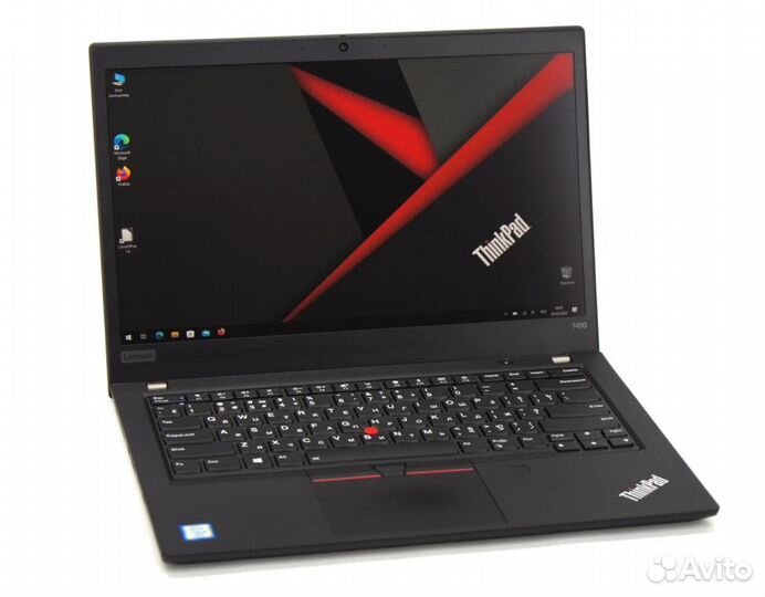 Ноутбук бизнес-класса Lenovo ThinkPad T490