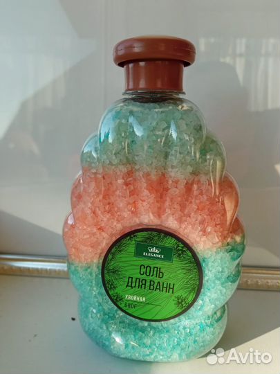 Соль для ванн хвойная