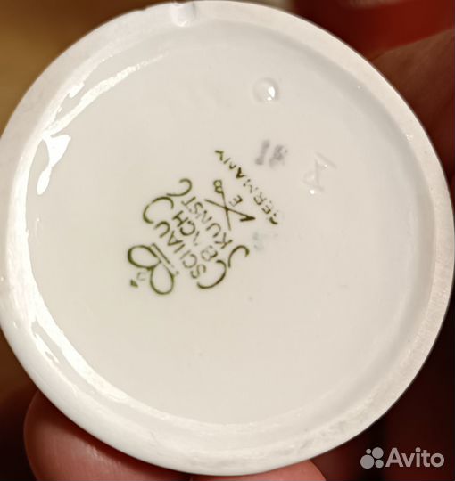 Фарфоровые статуэтки германия