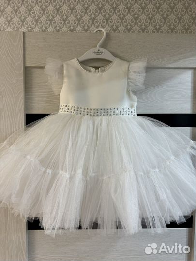 Платье для девочки 92
