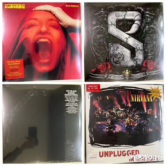 Новые фирменные пластинки