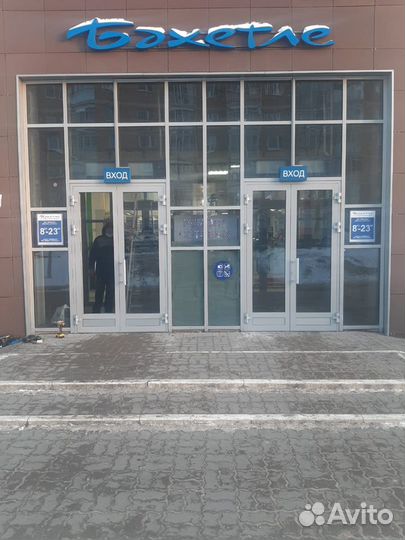 Двери, входные группы