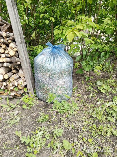 Щепа мульча