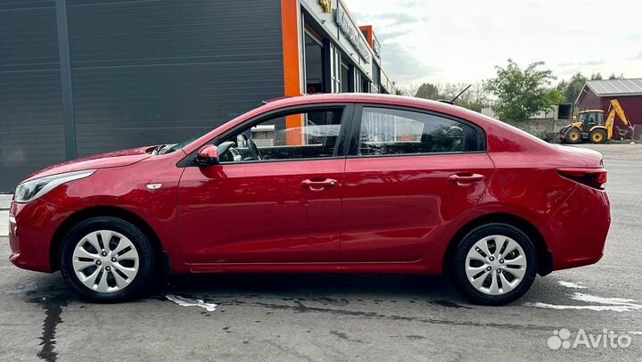 Kia Rio 1.6 AT, 2018, 148 000 км