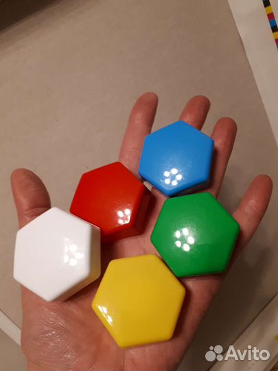 Мозаика детская развивающая игра 1+