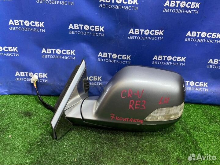 Зеркало левое Honda Cr-V RE3 K24A 2006-2011