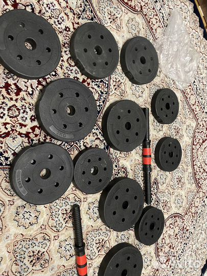 Гантели 20кг