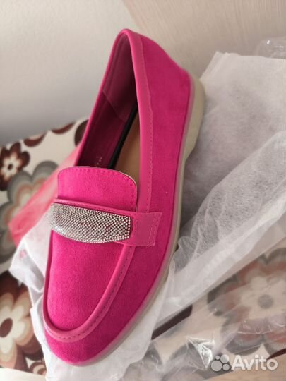 Мокасины женские 39 размер