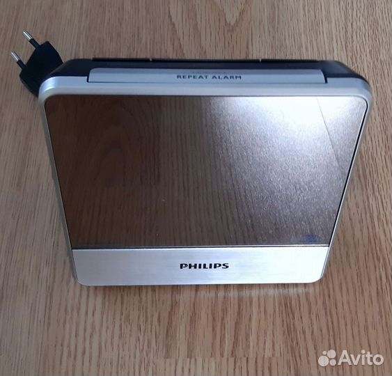 Радио часы philips