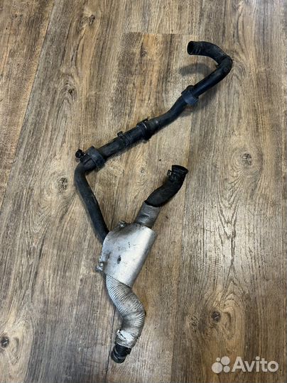 Volkswagen passat b6 патрубок системы охлаждения