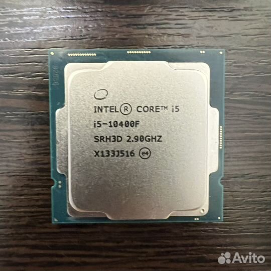 Процессор intel core i5 10400f