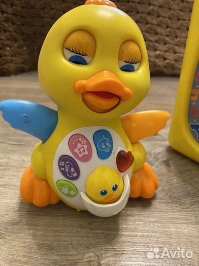 Музыкальные игрушки