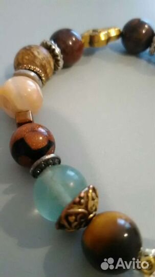 Браслет из натуральных камней
