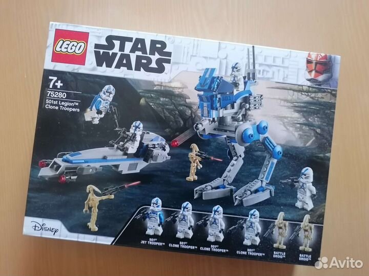 Lego Star Wars 75280, 501st Legion Clon Troopers