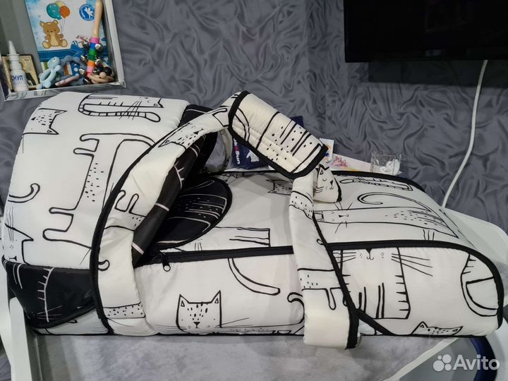 Детская люлька переноска