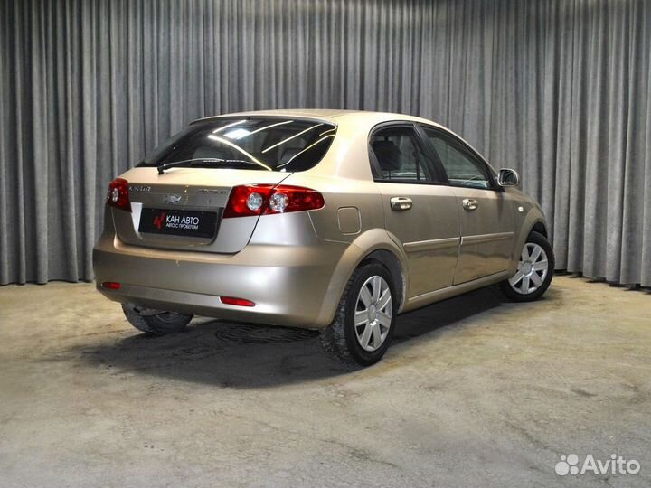 Chevrolet Lacetti 1.4 МТ, 2007, 235 717 км