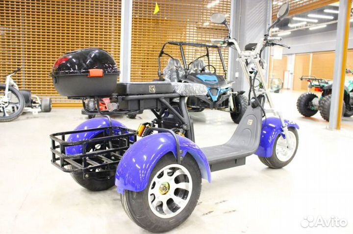 Электро скутер 3 Квт