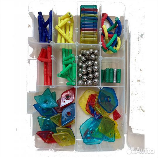 Конструктор магнитный