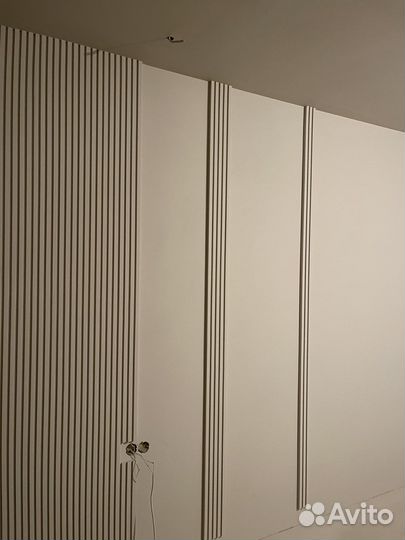 Шпаклевка стен