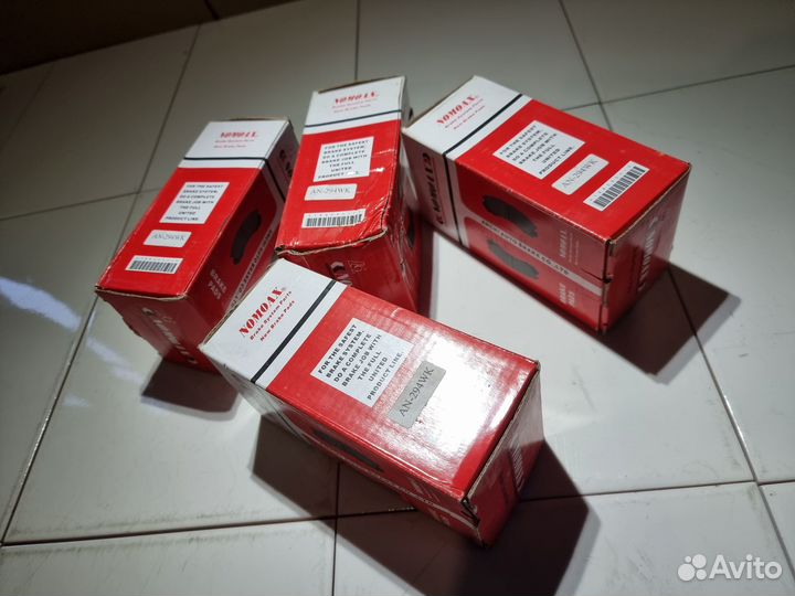 Колодки перед Toyota Liteace Mark II Estima Previa