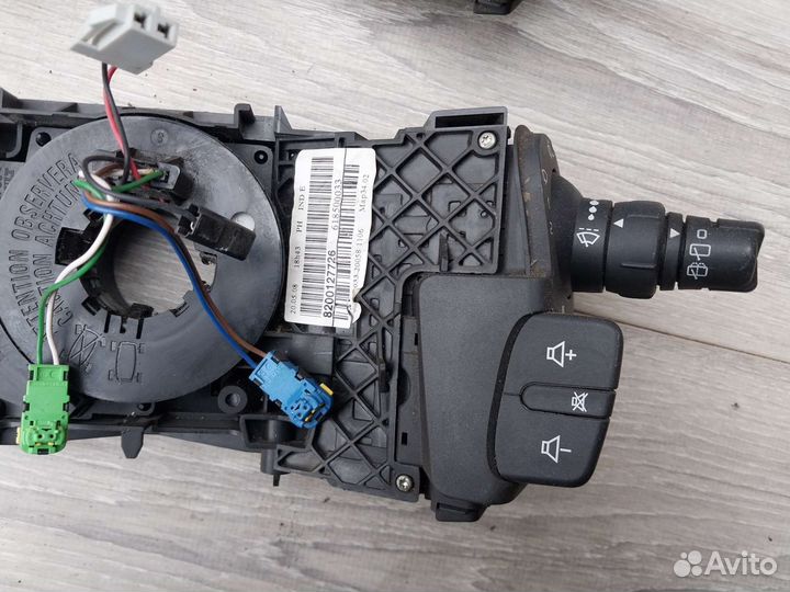 Подрулевой переключатель Renault Scenic 2