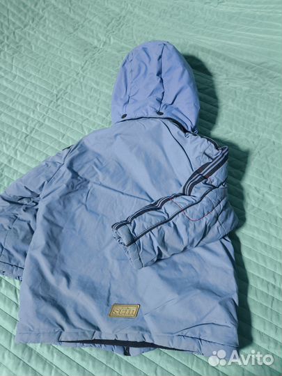 Куртка демисезонная для мальчика 92