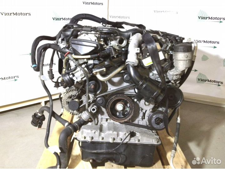 Двигатель OM642 940 Mercedes 320CDI GL-class W164