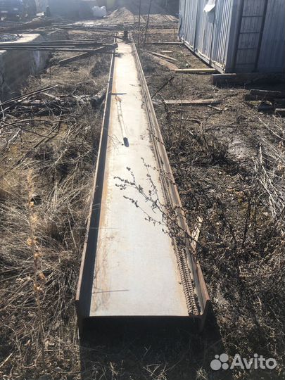 Балка двутавровая 55 Б1