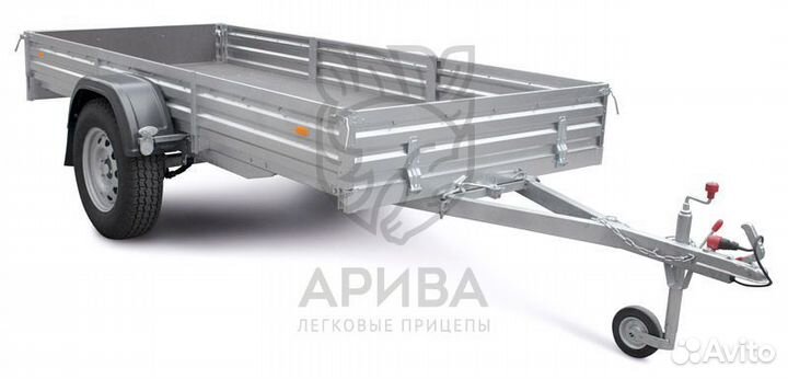 Прицеп 17.025 OFF-road. Универсальный кузов