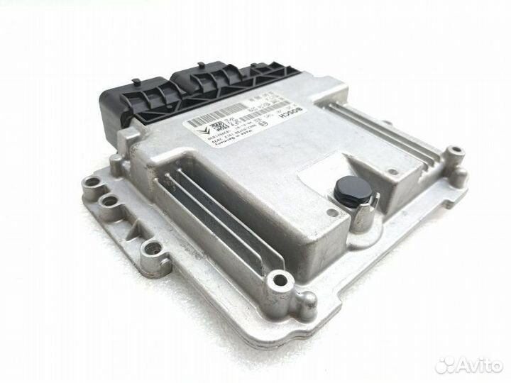 Блок управления двигателем Peugeot 207 1.6 EP6