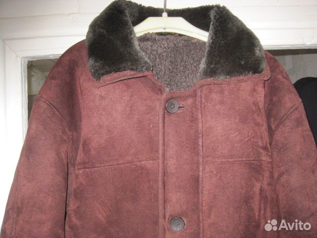 Дубленки мужские,2шт