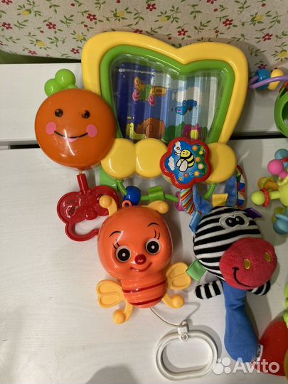 Погремушки пакетом