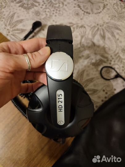 Наушники sennheiser hd 215