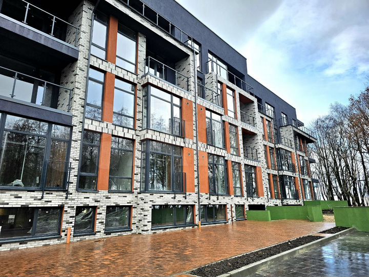 > 9-к. апартаменты, 65,3 м², 1/4 эт.