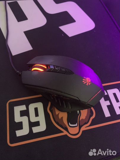 Игровая мышь bloody v8