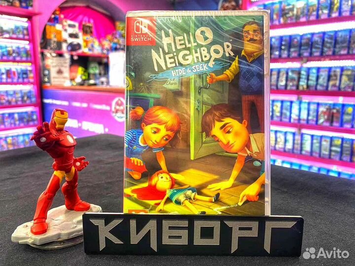 Hello Neighbor: Hide & Seek Nintnedo Switch