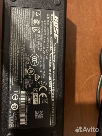 Колонка Bose SoundDock III