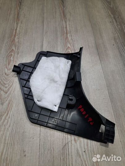 Накладка порога на порог Kia RIO 3 Лев