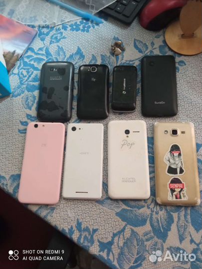 Мобильные телефоны на запчасти или восстановление